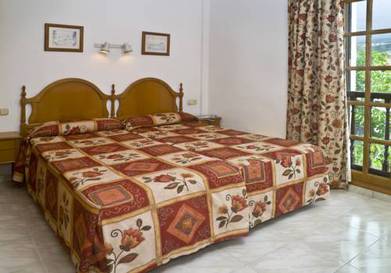 Apartamento Superior 1 habitación del hotel BLUESEA Callao Garden. Foto 1