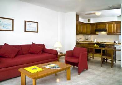 Apartamento Superior 2 habitaciones del hotel BLUESEA Callao Garden