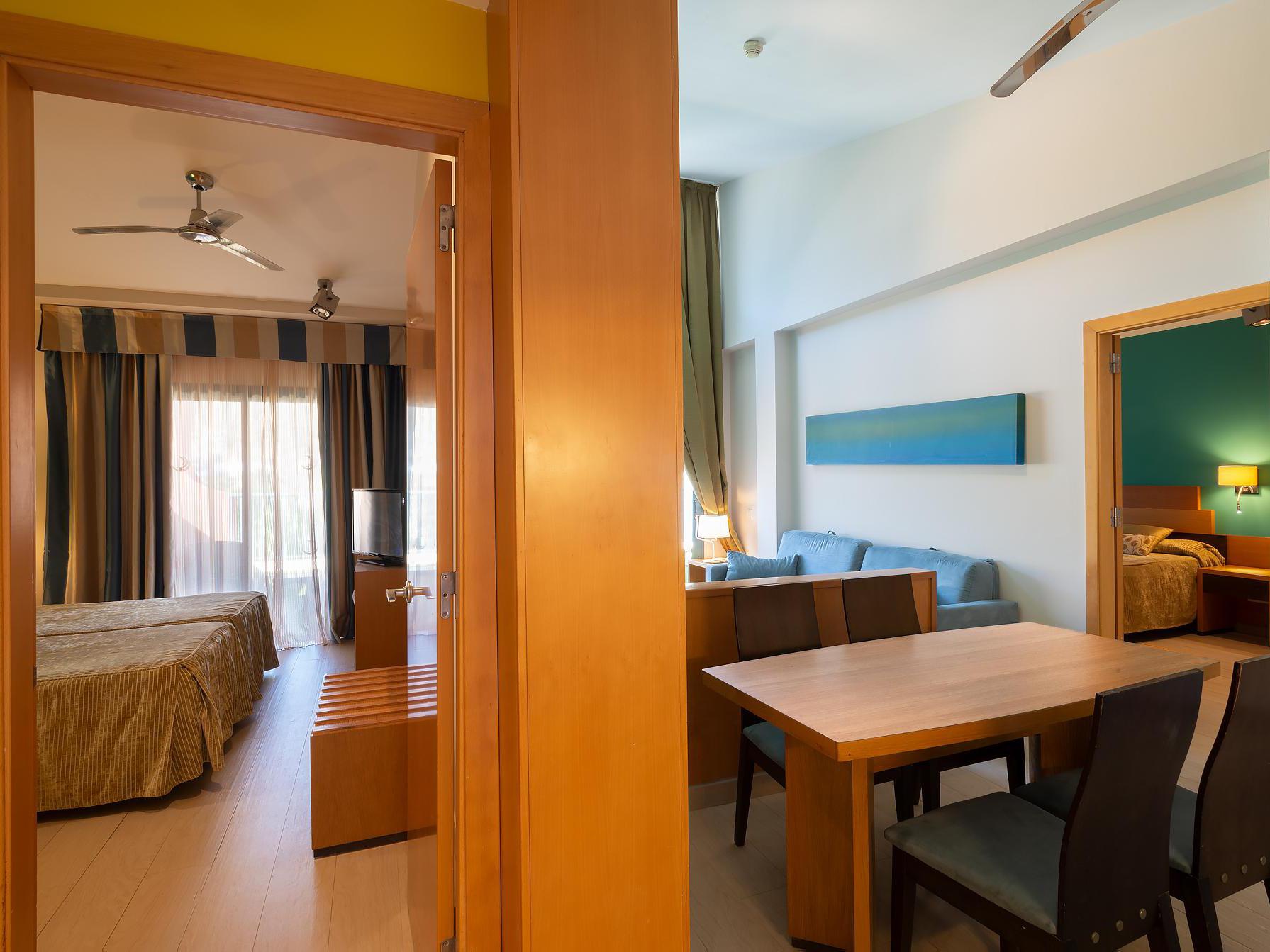 Apartamento 2 habitaciones del hotel Cordial Mogan Valle