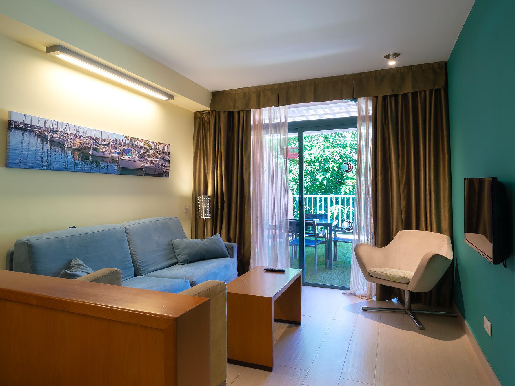 Apartamento Superior 2 habitaciones del hotel Cordial Mogan Valle. Foto 4