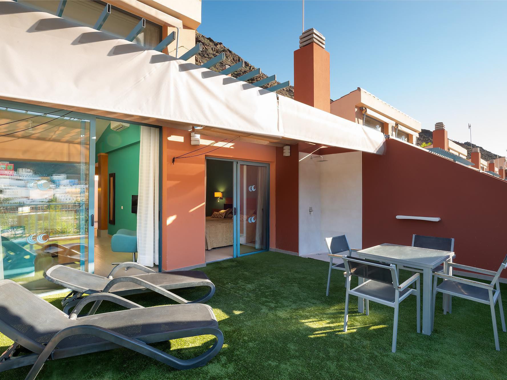 Apartamento Superior 2 habitaciones del hotel Cordial Mogan Valle. Foto 6