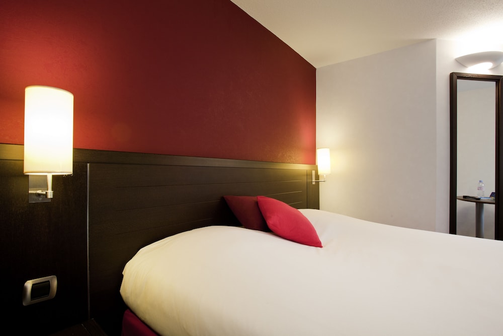 Habitación Estándar con 1 cama doble del hotel Ibis Styles Belfort Centre