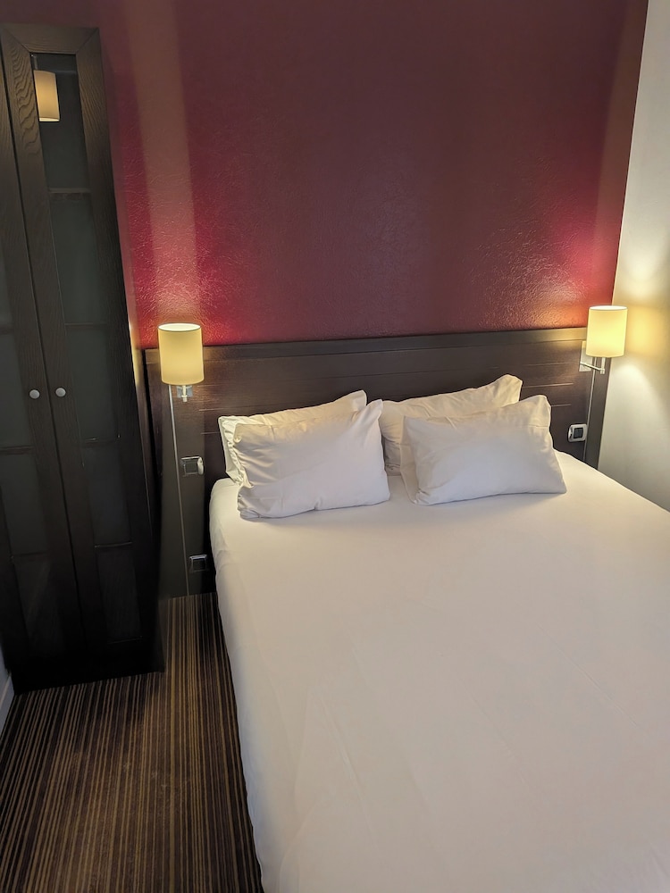 Habitación Estándar con 1 cama doble del hotel Ibis Styles Belfort Centre. Foto 1