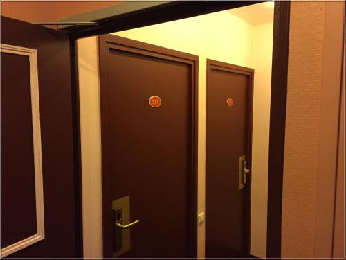 Habitación cuádruple del hotel Le Clos D'alésia