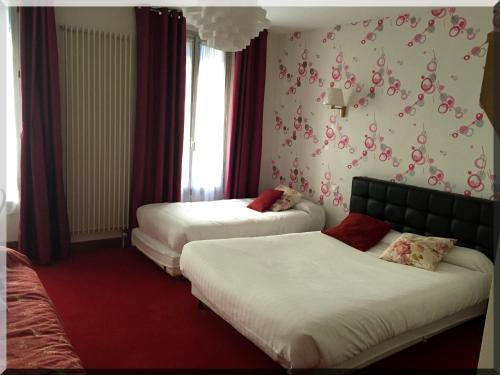 Habitación cuádruple del hotel Le Clos D'alésia. Foto 5