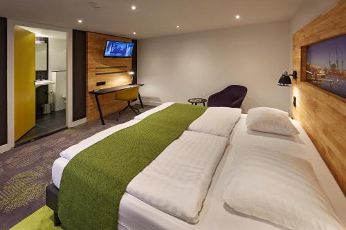 Habitación Doble Confort - 2 camas del hotel Nova Hotel and Apartments. Foto 3