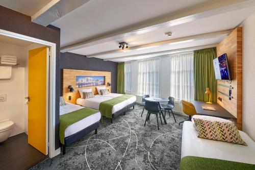 Habitación Triple Confort del hotel Nova Hotel and Apartments