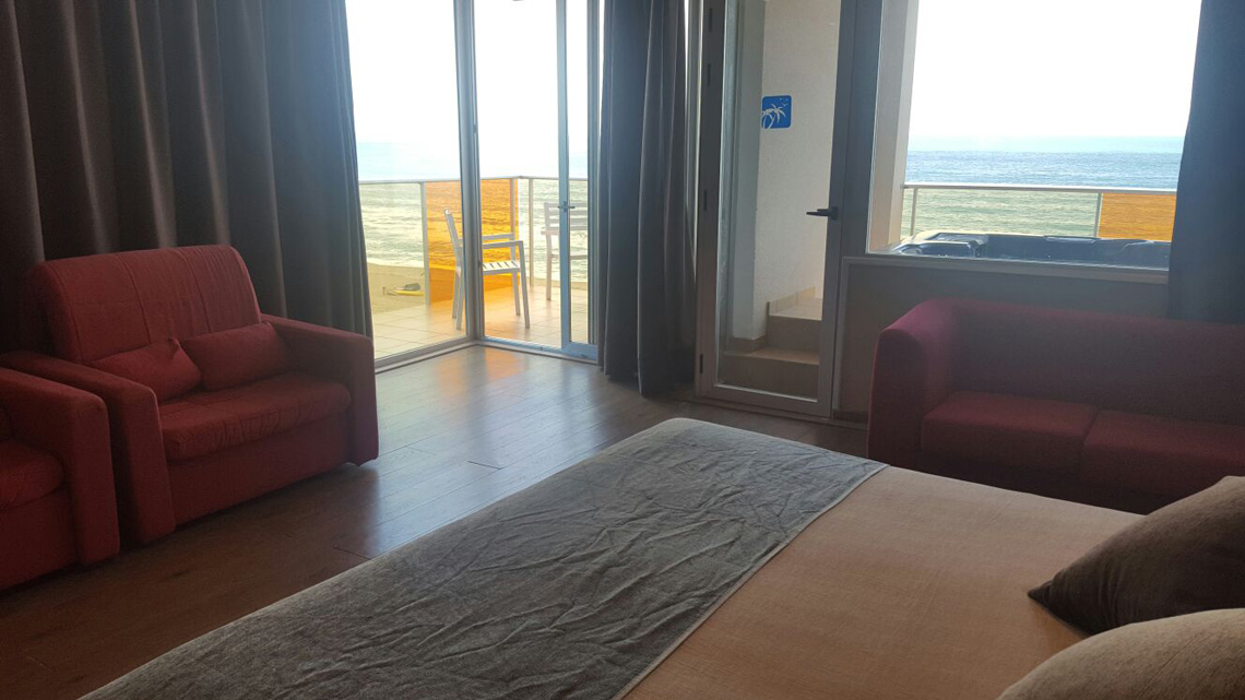 Suite del hotel Estival Maramar