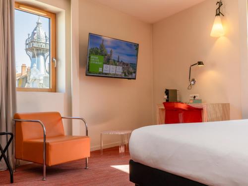 Habitación Estándar con 1 cama doble del hotel Ibis Styles Le Puy En Velay. Foto 4