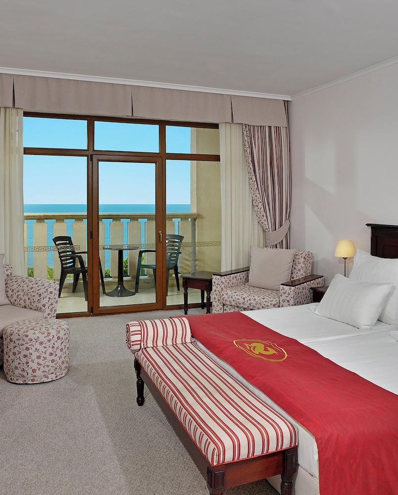 Classic Room King - Size Bed Vista Mar del hotel Melia Grand Hermitage - All Inclusive. Foto 1