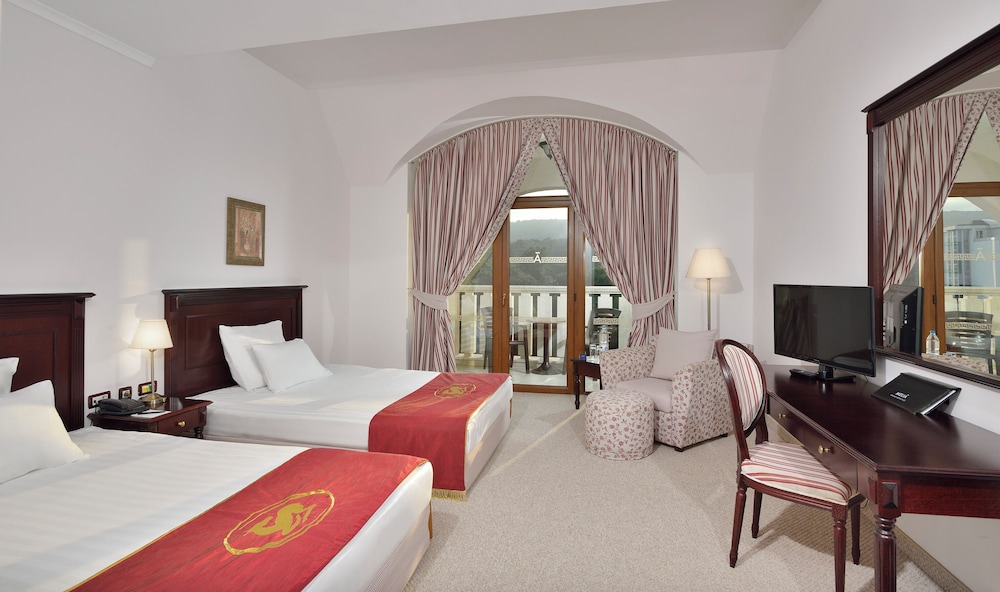 Classic Room Twin Beds Vistas al Parque del hotel Melia Grand Hermitage - All Inclusive