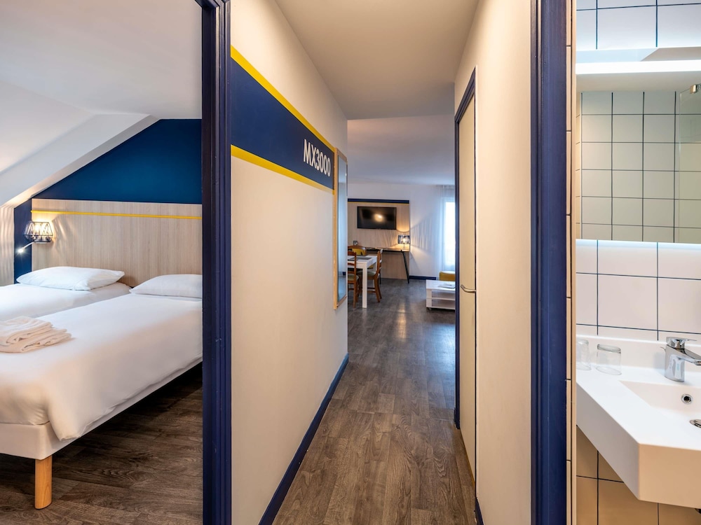 Apartamento - 2 dormitorios más 1 sofá - cama del hotel ibis Styles Morlaix