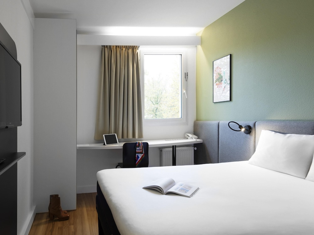 Habitación Estándar con 1 cama doble del hotel Ibis Nancy Brabois