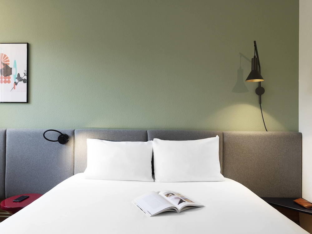 Habitación Estándar con 1 cama doble del hotel Ibis Nancy Brabois