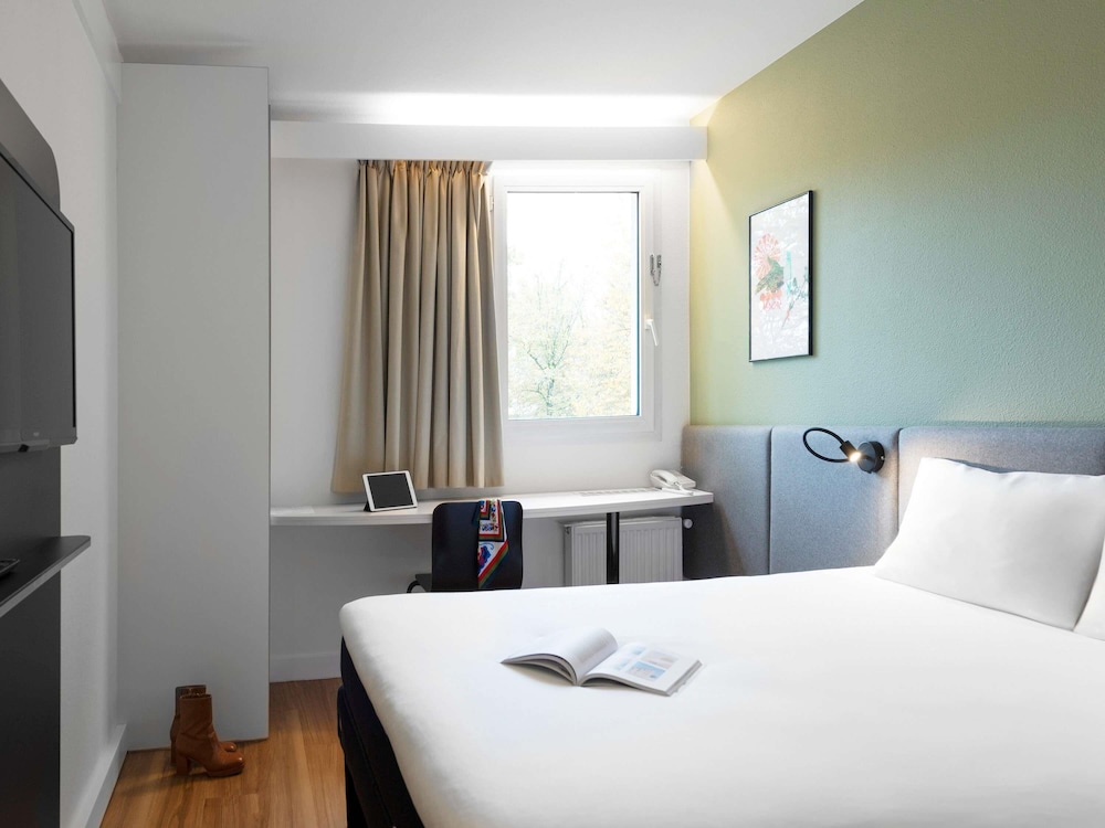 Habitación Estándar con 1 cama doble del hotel Ibis Nancy Brabois. Foto 1