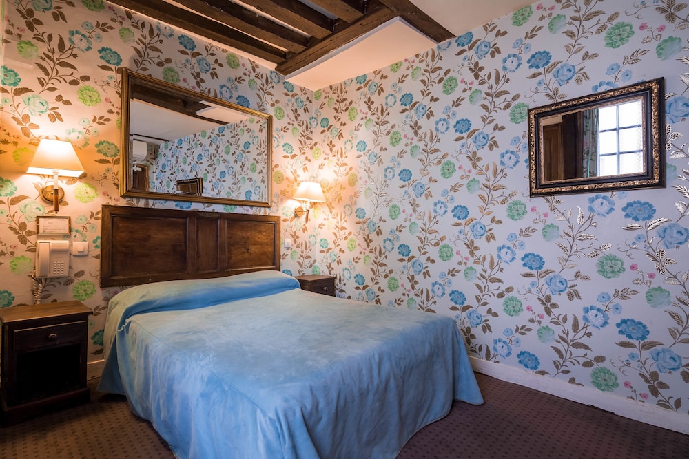 Habitación doble del hotel Du Lys