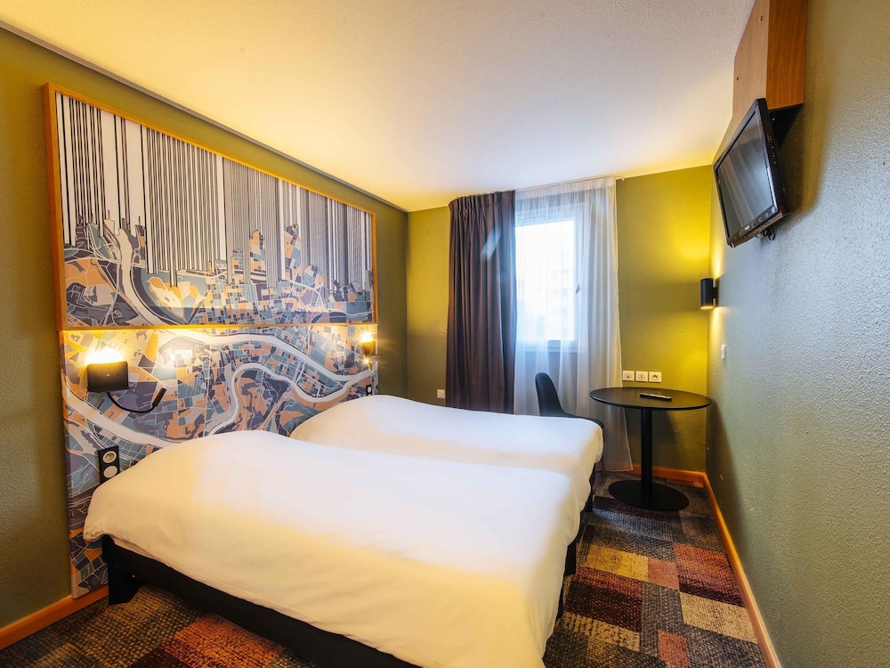 Habitación Standard con 2 camas individuales del hotel Ibis Styles Lyon Croix Rousse