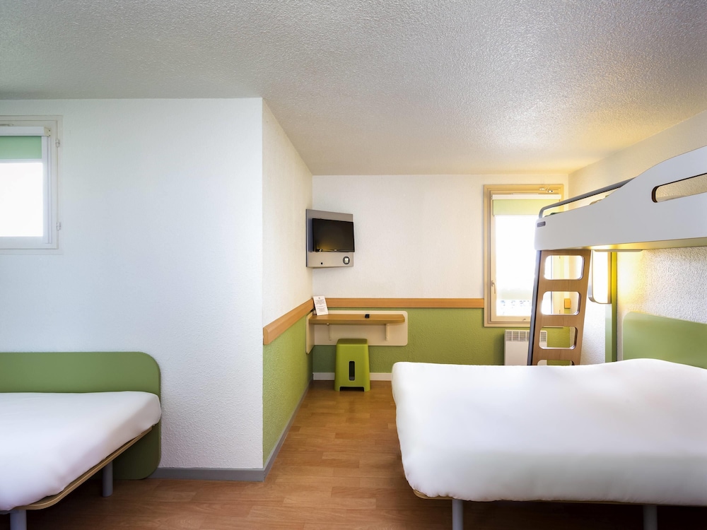 Habitación Familiar del hotel Ibis Budget Quimper