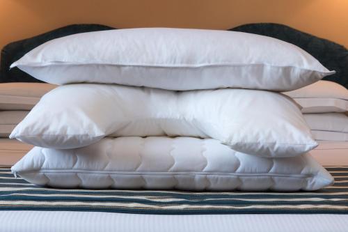 Habitación Estándar con cama doble del hotel Golden Tulip Rome Piram