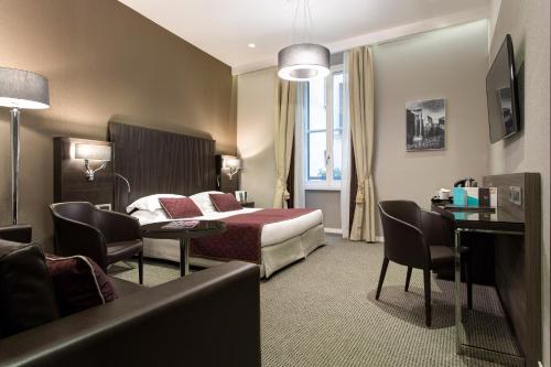 Habitación Doble Deluxe del hotel Artemide