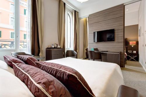 Suite Junior del hotel Artemide