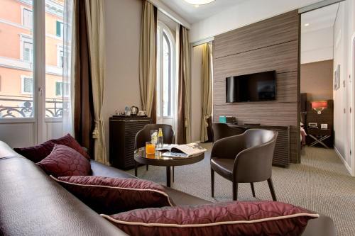 Suite Junior del hotel Artemide. Foto 1