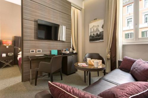 Suite Junior del hotel Artemide. Foto 2