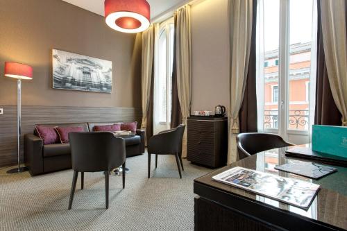 Suite Junior del hotel Artemide. Foto 3