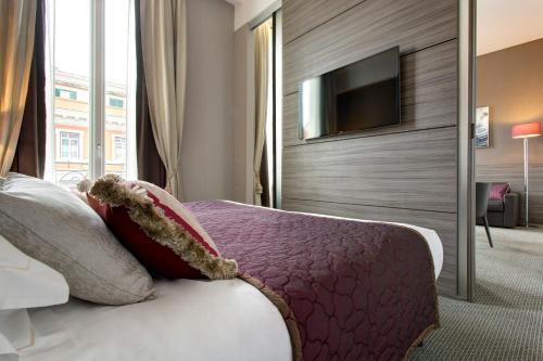Suite Junior del hotel Artemide. Foto 6
