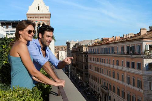 Suite Nupcial del hotel Artemide