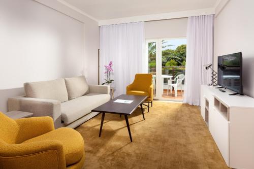 Suite del hotel TRH Taoro Garden