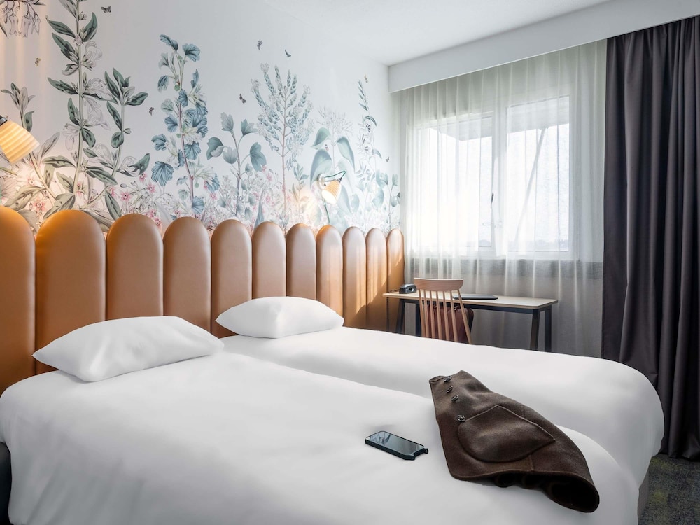 Habitación Estándar - 2 camas individuales del hotel ibis Styles Pontivy Centre Bretagne