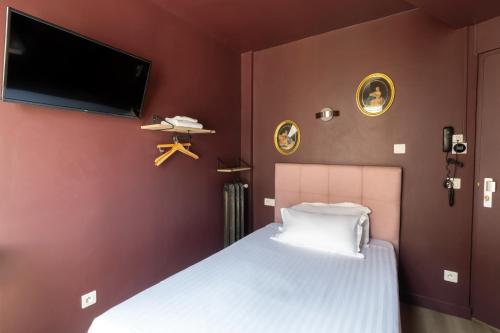 Habitación Individual con baño en el rellano del hotel Maât Etoile