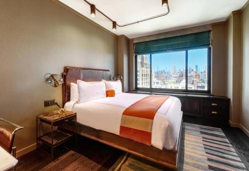 Alojamiento Grand Deluxe - 1 cama extragrande del hotel Soho Grand. Foto 4