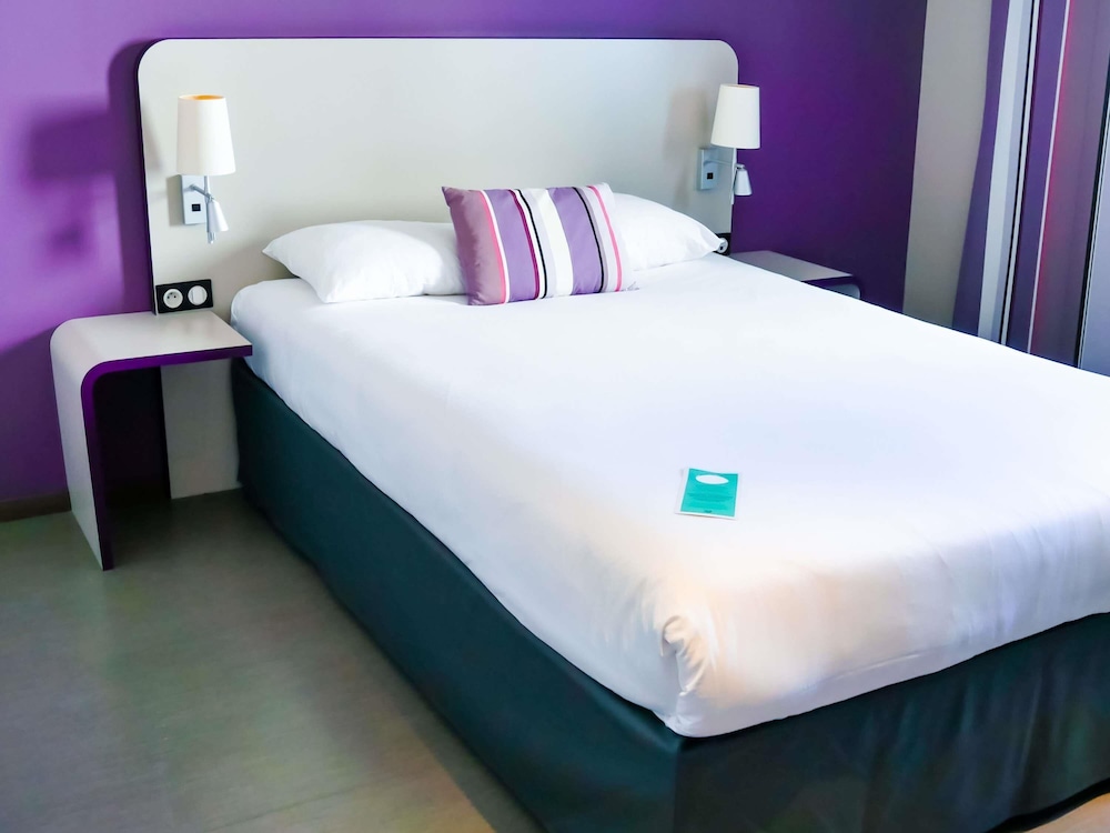 Habitación Estándar Accesible con 1 cama doble del hotel Ibis Styles Montbeliard Centre Velotte
