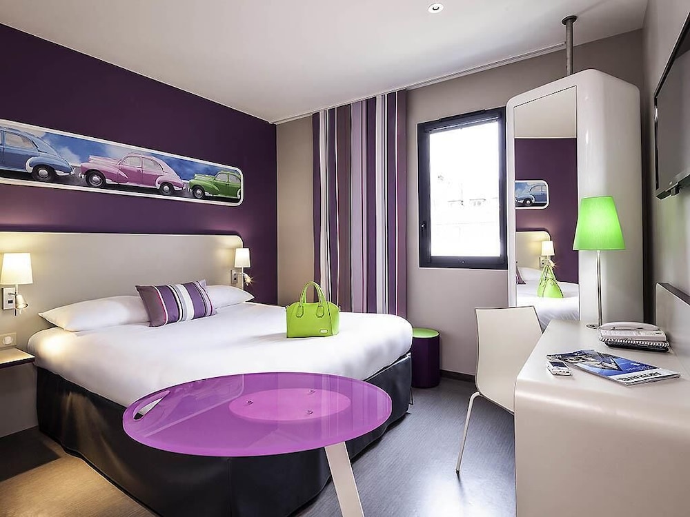 Habitación Estándar con 1 cama doble del hotel Ibis Styles Montbeliard Centre Velotte. Foto 2