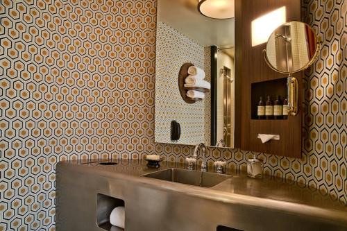 Habitación Estándar del hotel Roxy New York