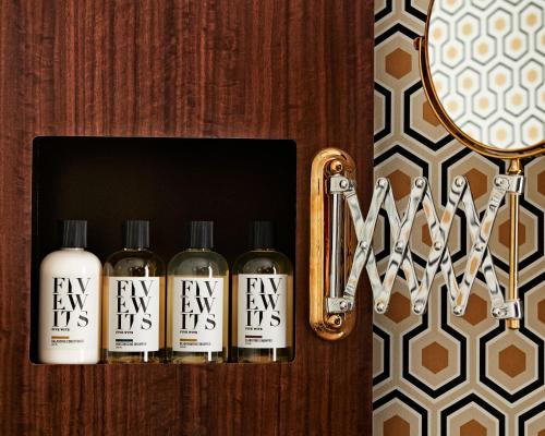 Suite de 1 dormitorio del hotel Roxy New York. Foto 1