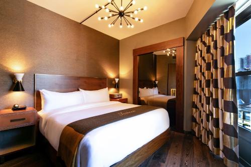 Suite de 1 dormitorio del hotel Roxy New York. Foto 3