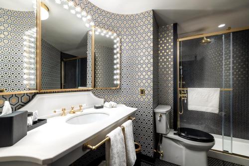 Suite Loft del hotel Roxy New York