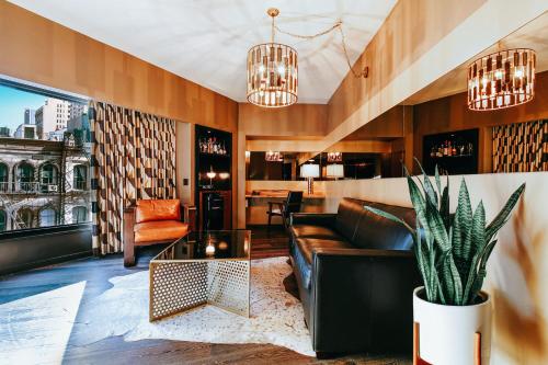 Suite Deluxe de 1 dormitorio del hotel Roxy New York
