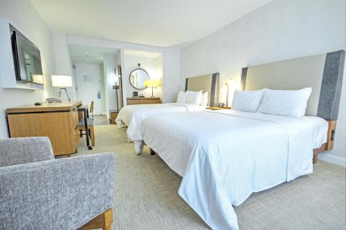 Habitación Doble con 2 camas grandes del hotel Club Wyndham Midtown 45. Foto 1