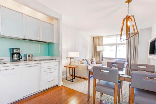 Suite de 1 dormitorio del hotel Club Wyndham Midtown 45. Foto 3