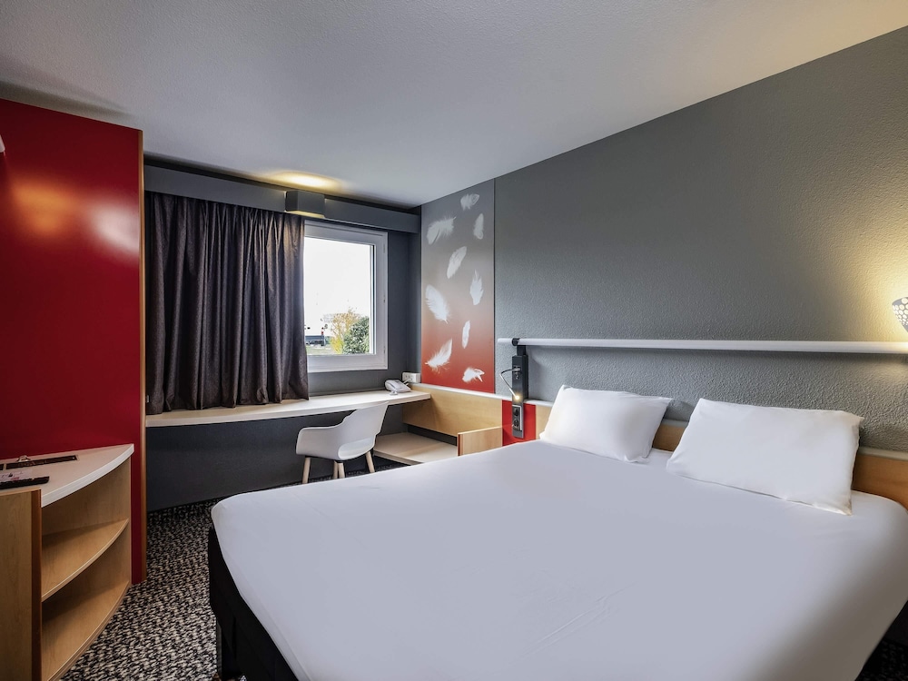Habitación Estándar con 1 cama doble del hotel Ibis Amboise. Foto 4