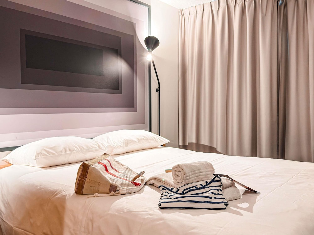 Habitación Estándar con 1 cama doble del hotel Ibis Rennes Beaulieu