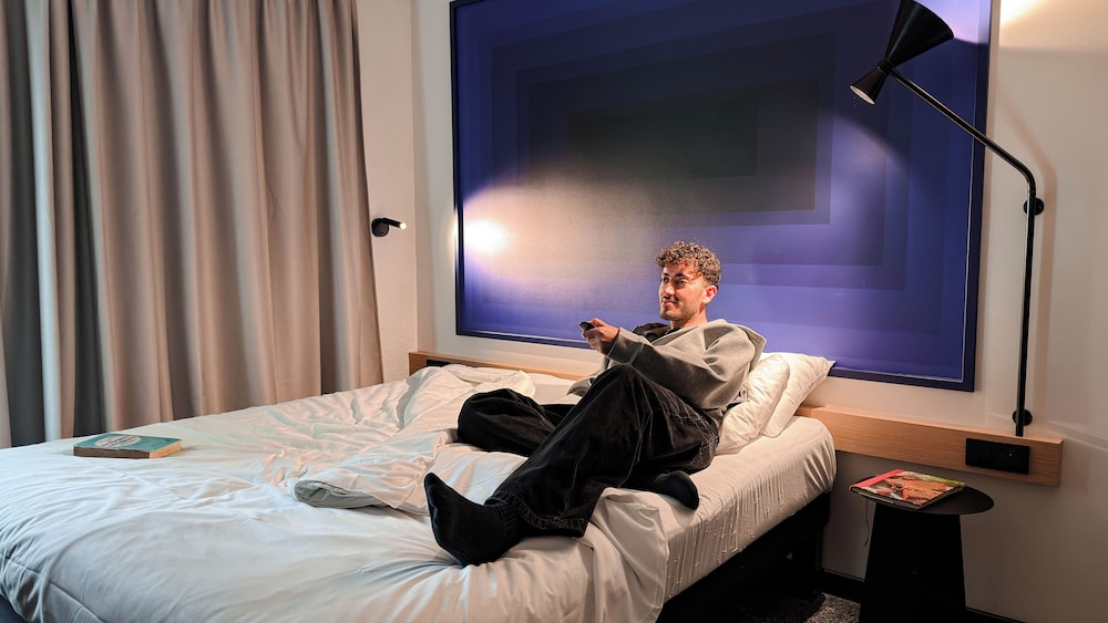 Habitación Estándar con 1 cama doble del hotel Ibis Rennes Beaulieu. Foto 2