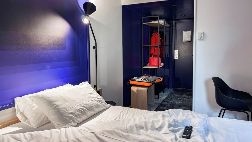 Habitación Estándar con 1 cama doble del hotel Ibis Rennes Beaulieu. Foto 4