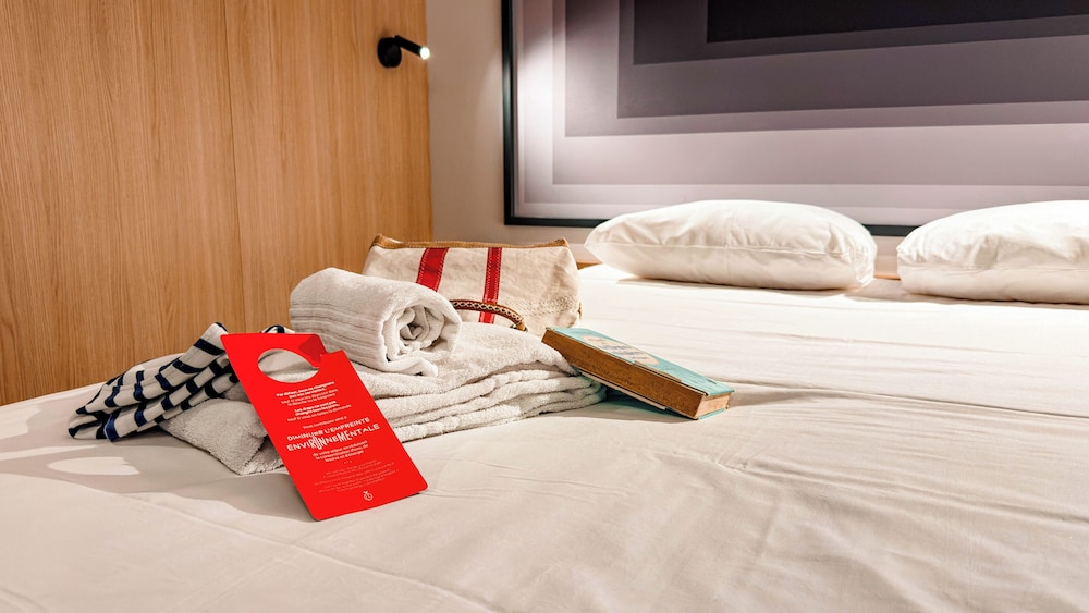 Habitación Estándar con 1 cama doble del hotel Ibis Rennes Beaulieu. Foto 5