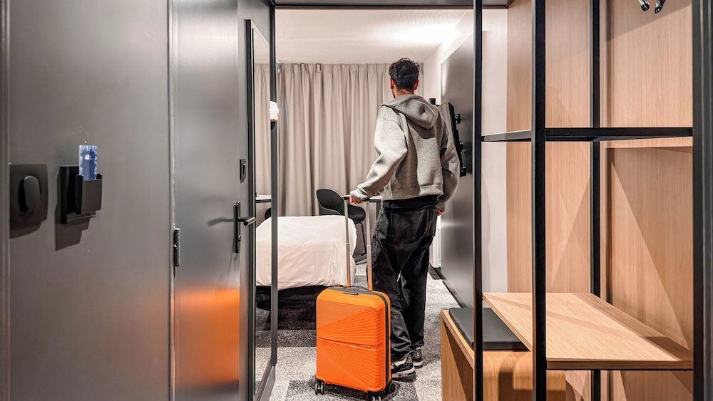 Habitación Estándar con 1 cama doble del hotel Ibis Rennes Beaulieu. Foto 6