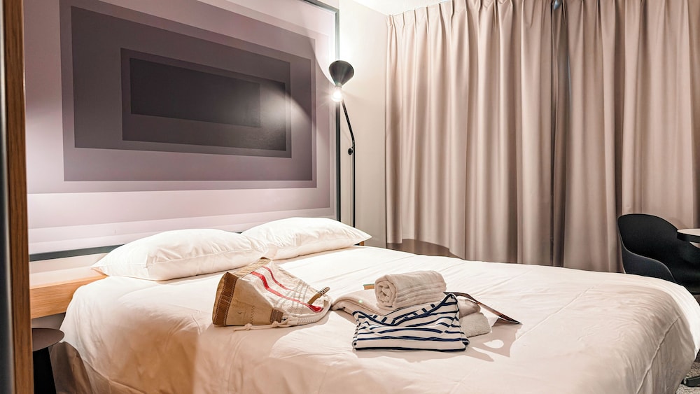 Habitación Estándar con 1 cama doble del hotel Ibis Rennes Beaulieu. Foto 7